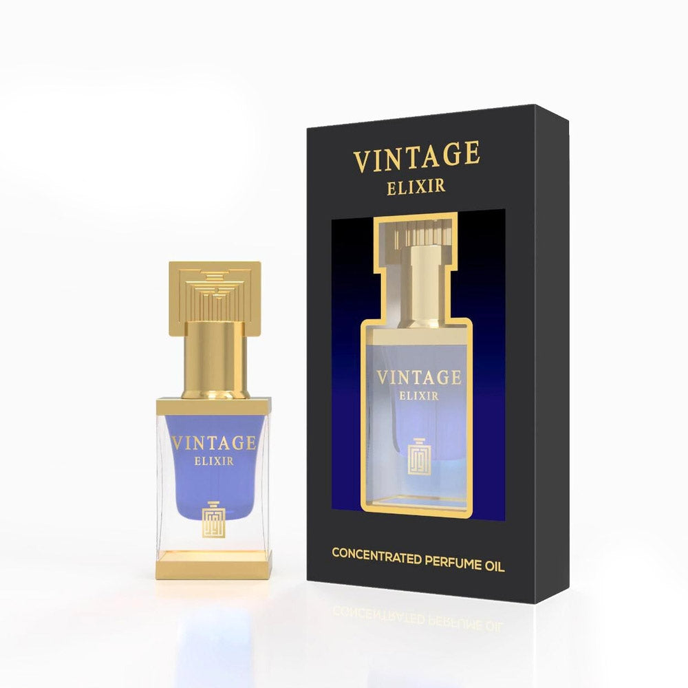 Aura-Vintage Elixir Perfume Oil .40 FL.OZ