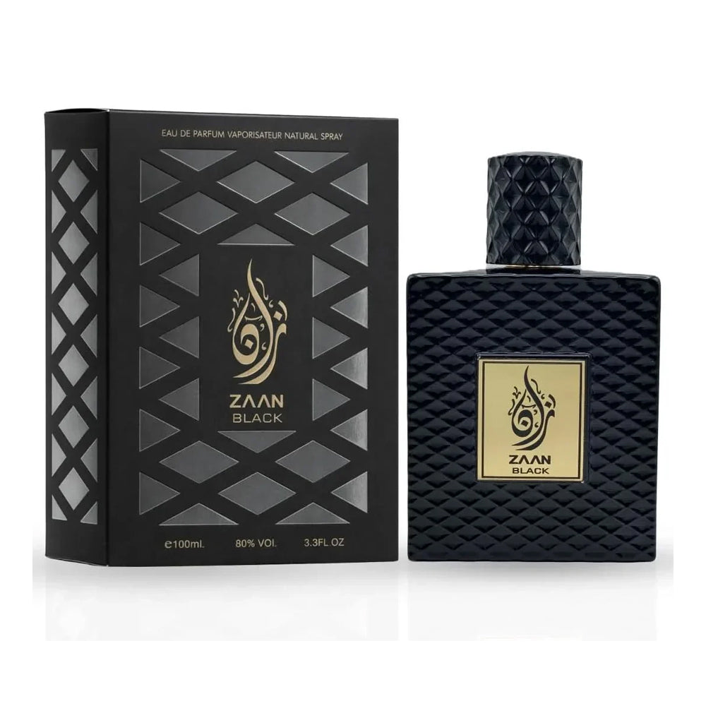 Aura-Zaan Black 3.4 FL.OZ