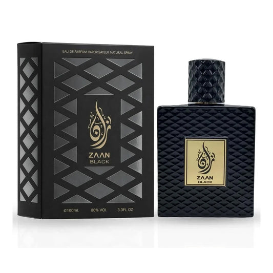 Aura-Zaan Black 3.4 FL.OZ