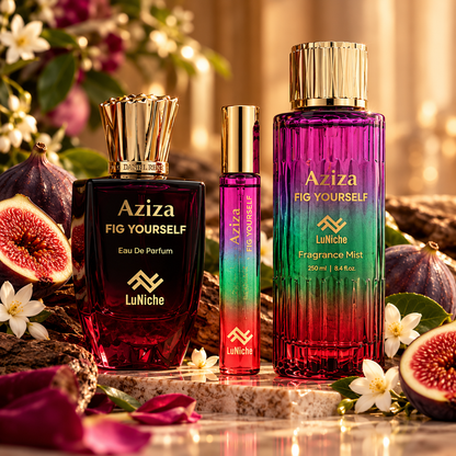 Luniche-Aziza Fig Yourself 3pc Gift Set