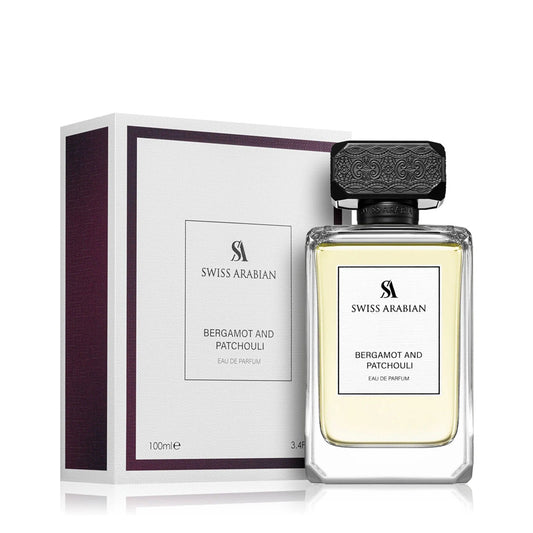 Swiss Arabian-Bergamont And Patchouli 3.4 FL.OZ