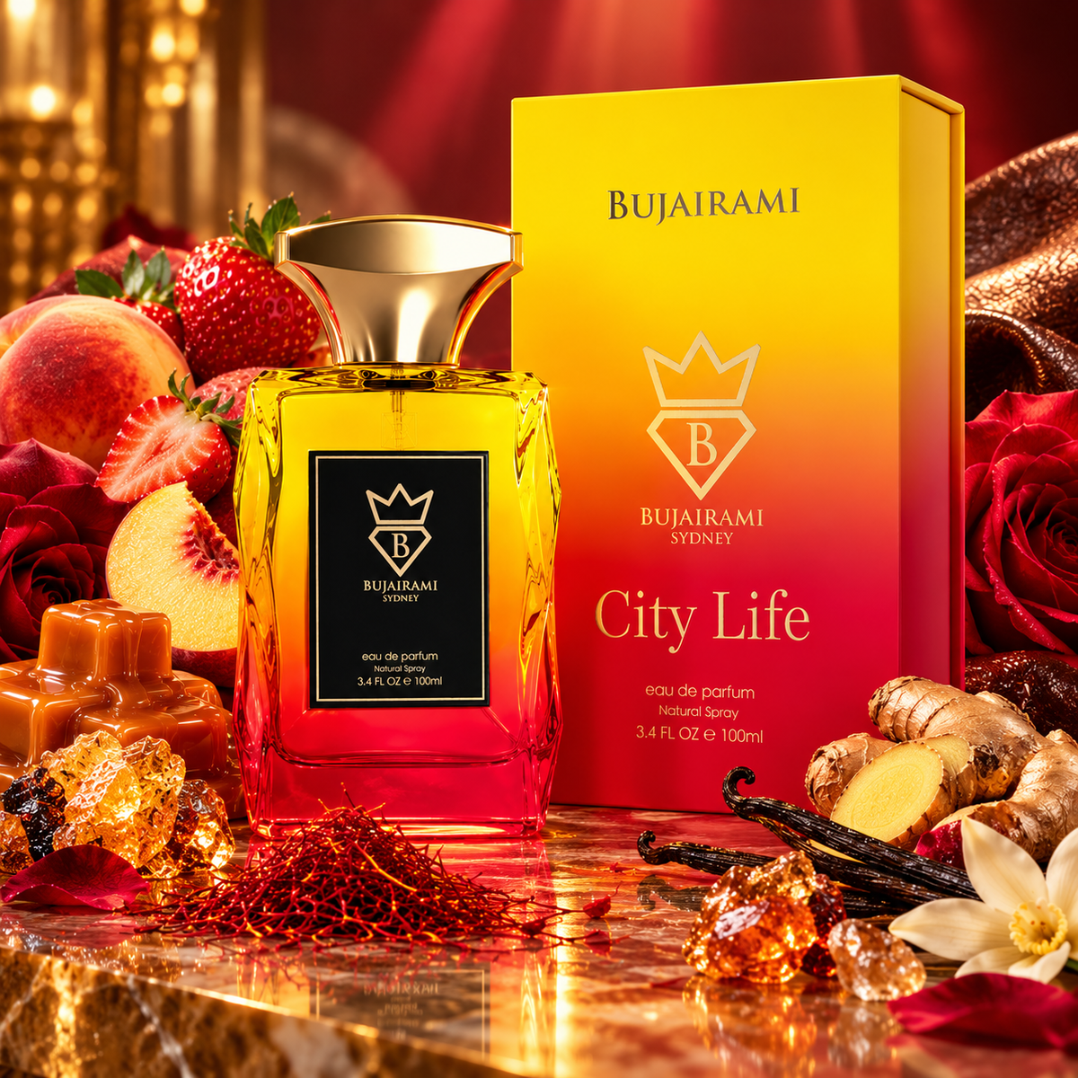 Bujairami-City Life 3.4 FL.OZ