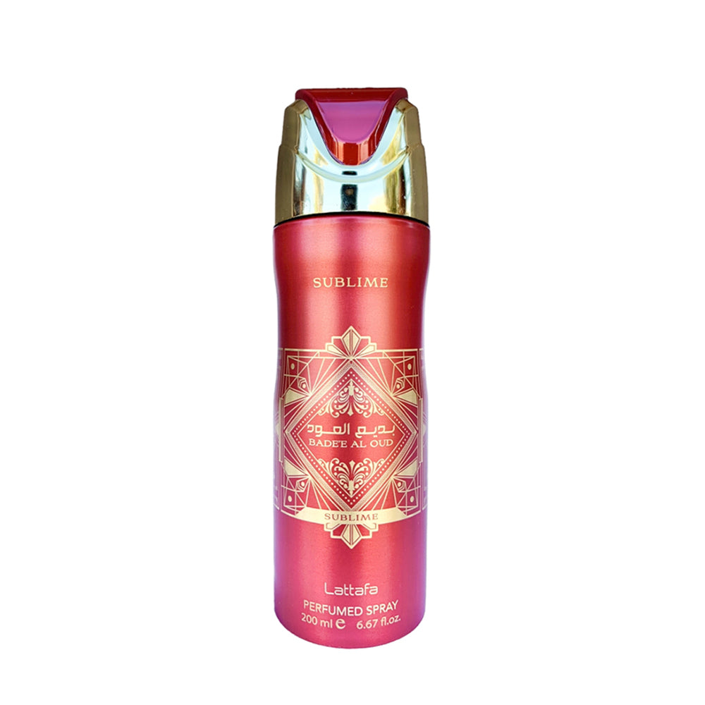 Lattafa-Bade'e Al oud Sublime Deodorant Spray 200ML (6.7 OZ)