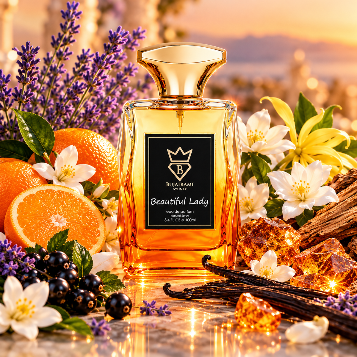 Bujairami-Beautiful Lady 3.4 FL.OZ