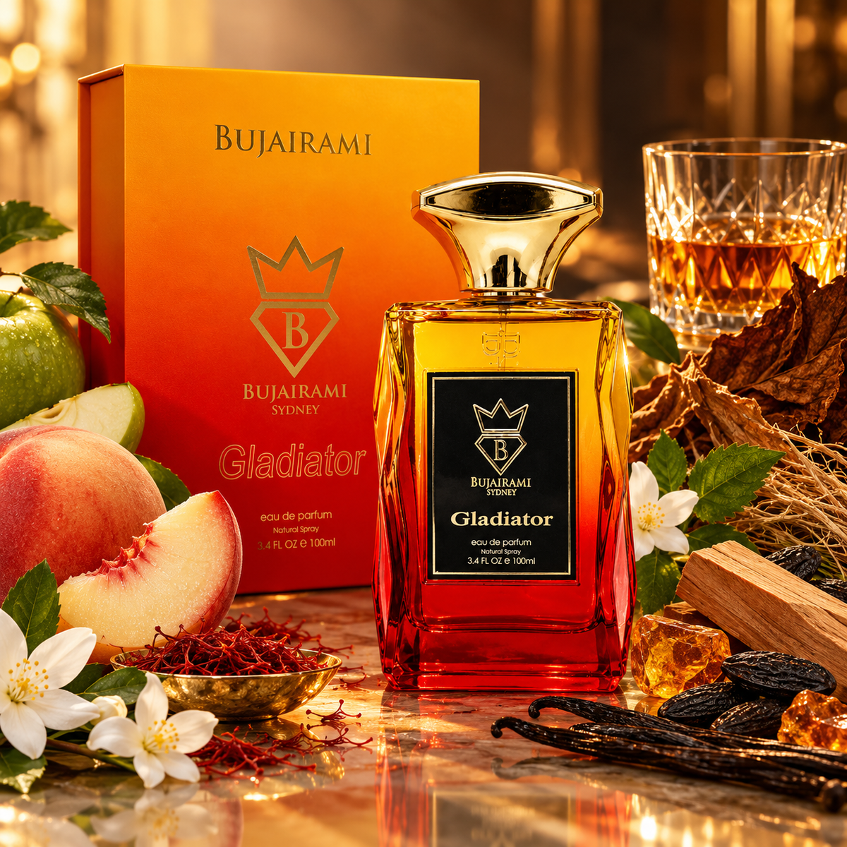 Bujairami-Gladiator 3.4 FL.OZ