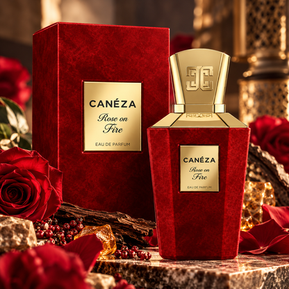 Caneza-Rose on  Fire 3.4 FL.OZ