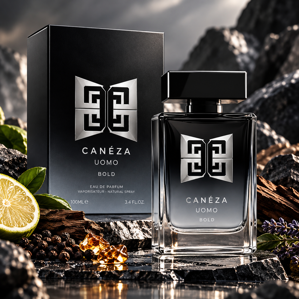 Caneza-Uomo Bold 3.4 FL.OZ