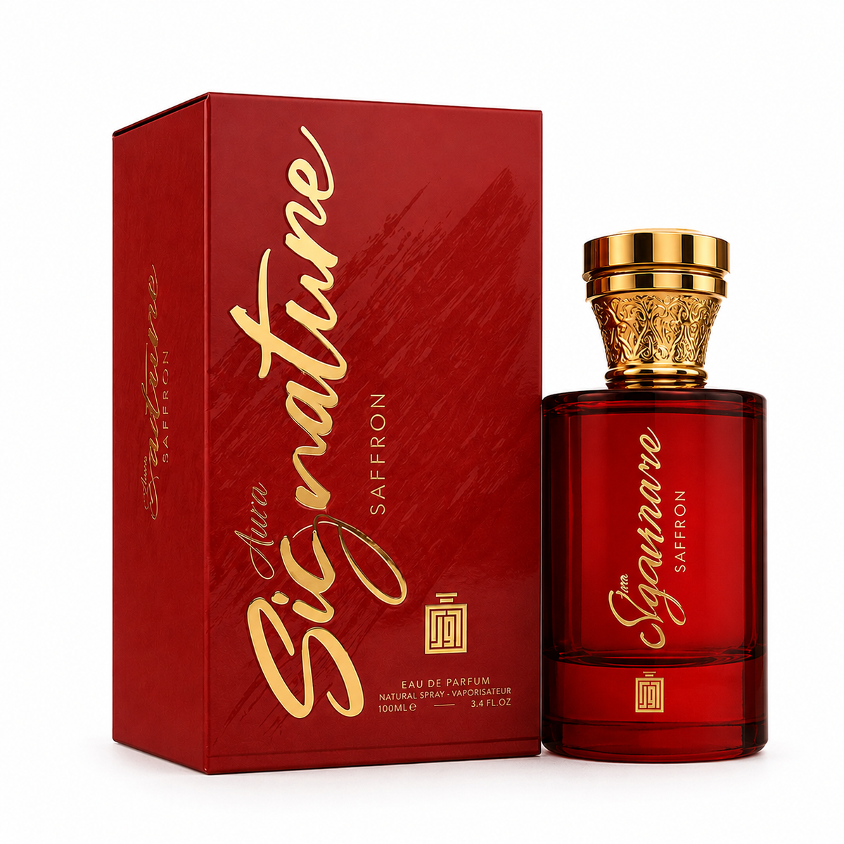 Aura-Signature Saffron 3.4 FL.OZ