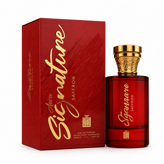 Aura-Signature Saffron 3.4 FL.OZ