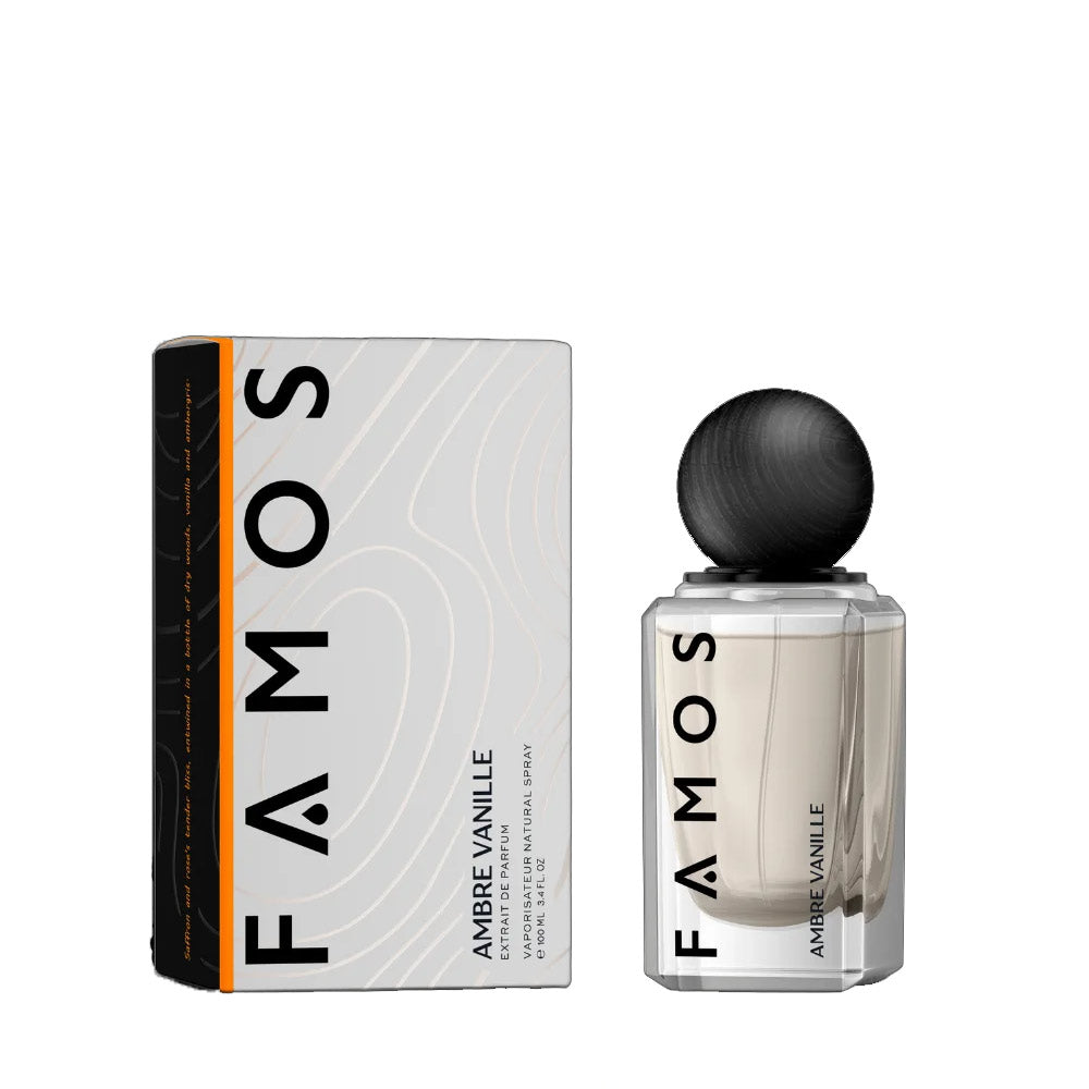 Famos-Ambre Vanilla 3.4 FL.OZ