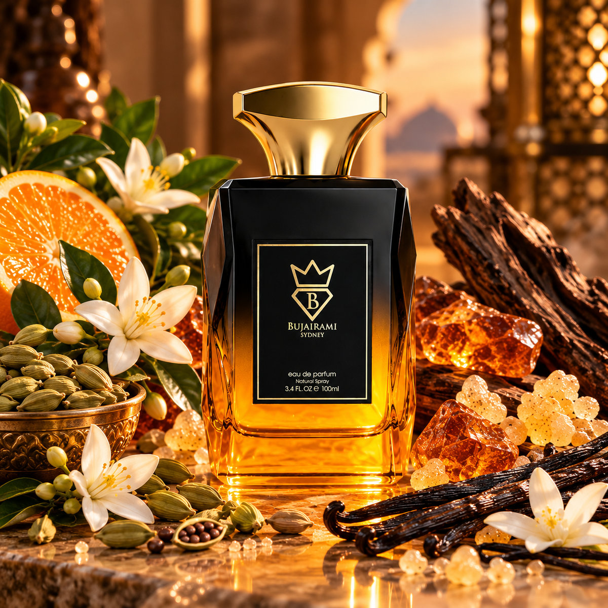 Bujairami-Agha 3.4 FL.OZ
