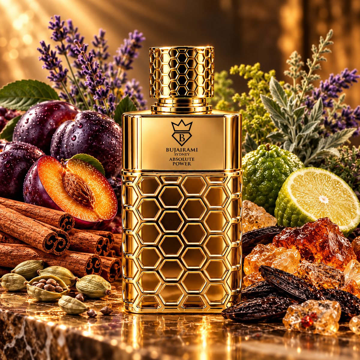 Bujairami-Absolute Power 3.4 FL.OZ