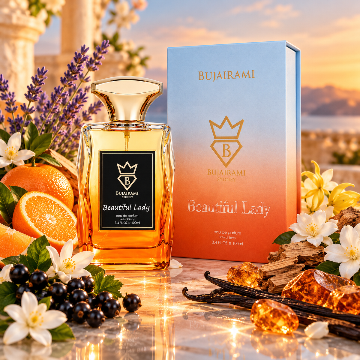 Bujairami-Beautiful Lady 3.4 FL.OZ