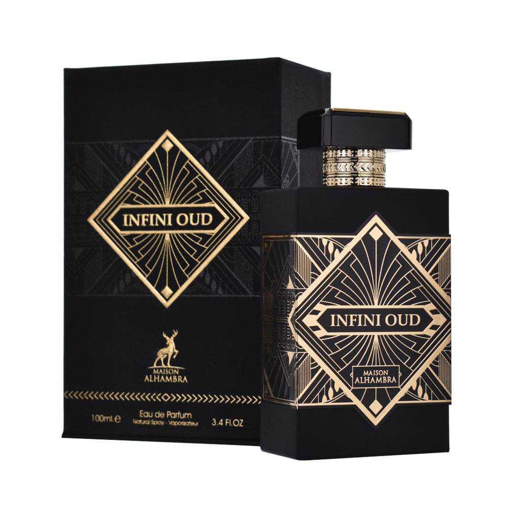 Maison Alhambra-Injni Oud Eau 3.4 FL.OZ