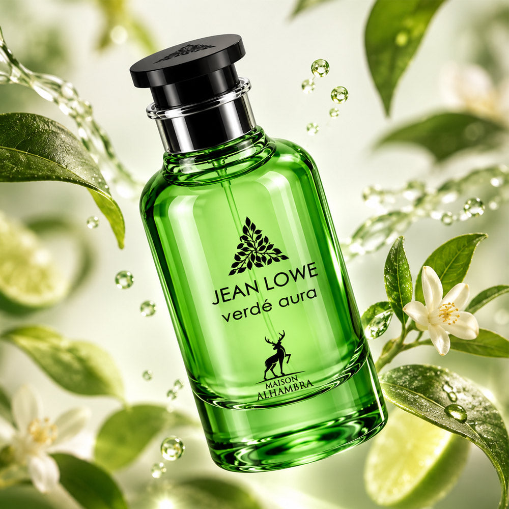 Maison Alhambra-Jean Lowe Verde Aura 3.4 FL.OZ