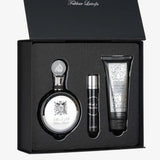 Lattafa-Fakhar Man 3pc Gift Set Includes 3.4 EDP, .40 EDP & 3.4 Shower Gel
