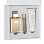Lattafa-The Kingdom Man 3pc Gift Set Includes 3.4 EDP, .40 EDP & 3.4 Shower Gel
