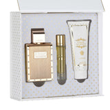 Lattafa-The Kingdom Man 3pc Gift Set Includes 3.4 EDP, .40 EDP & 3.4 Shower Gel