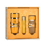 Lattafa-Yara Tous 3pc Gift Set Includes 3.4 EDP, .40 EDP & 1.7 Hair Mist