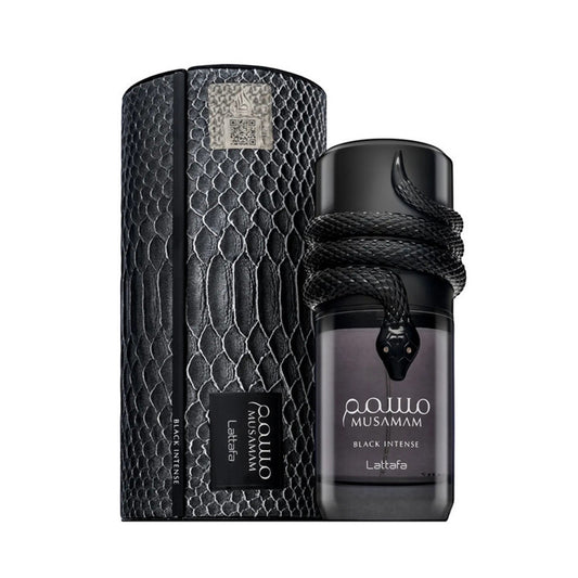 Lattafa-Musamam Black Intense 3.4 FL.OZ