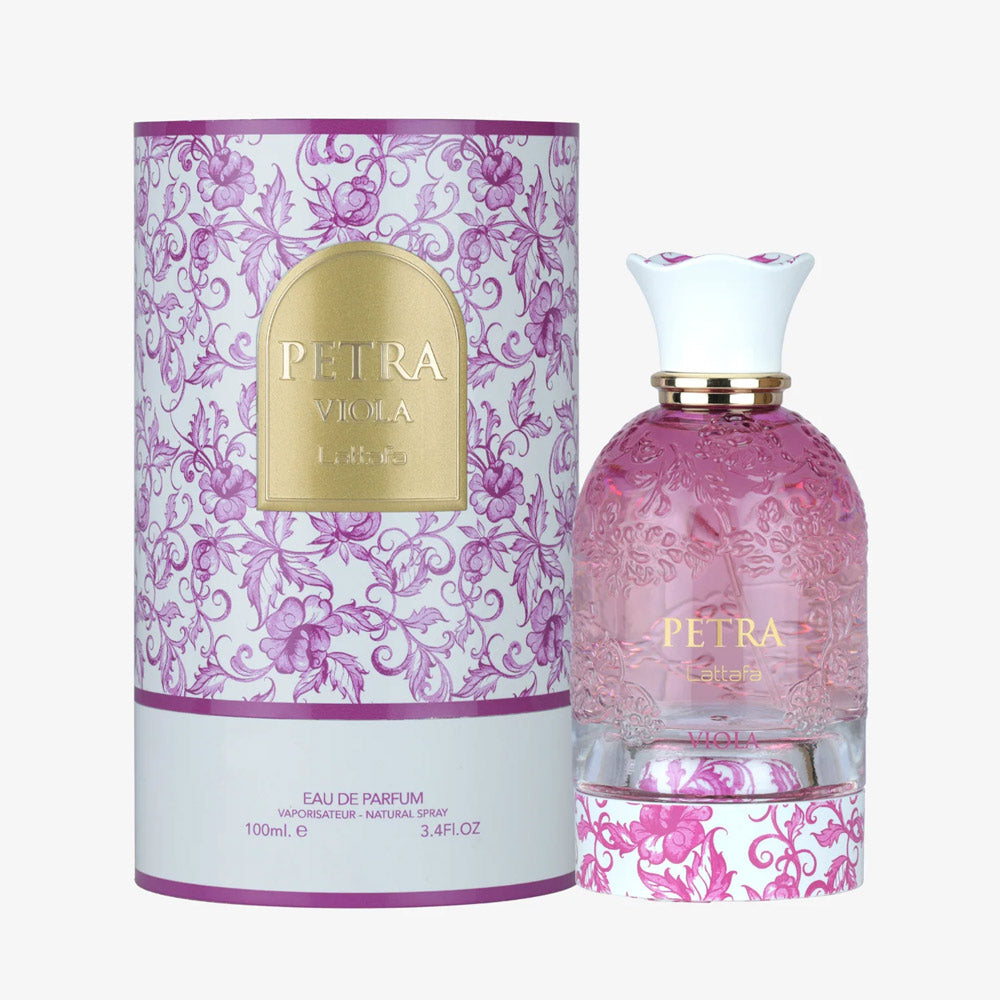 Lattafa-Petra Viola 3.4 FL.OZ