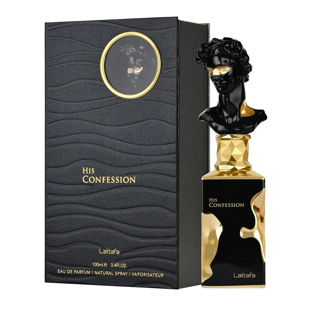 Lattafa-His Confession 3.4 FL.OZ