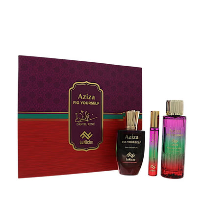 Luniche-Aziza Fig Yourself 3pc Gift Set