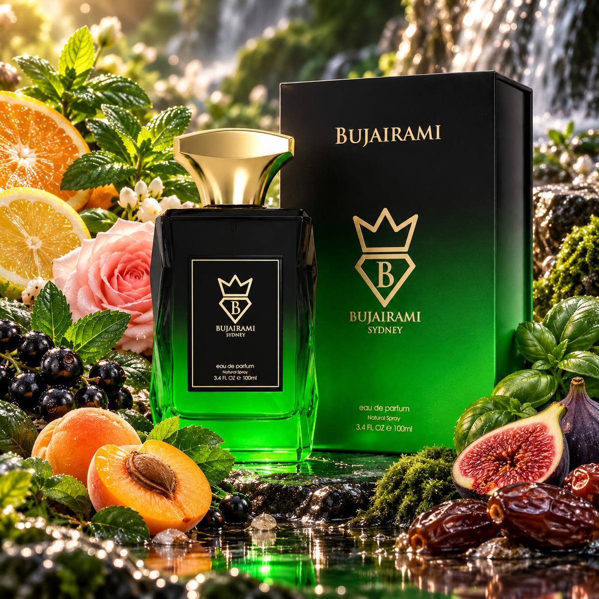 Bujairami-No Limit 3.4 FL.OZ