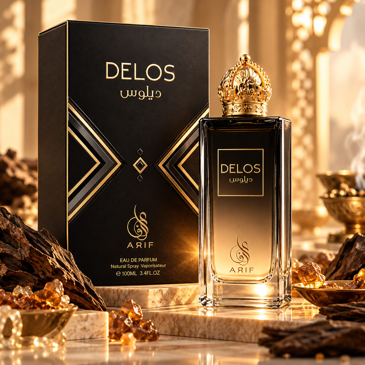 Arif-Delos 3.4 FL.OZ