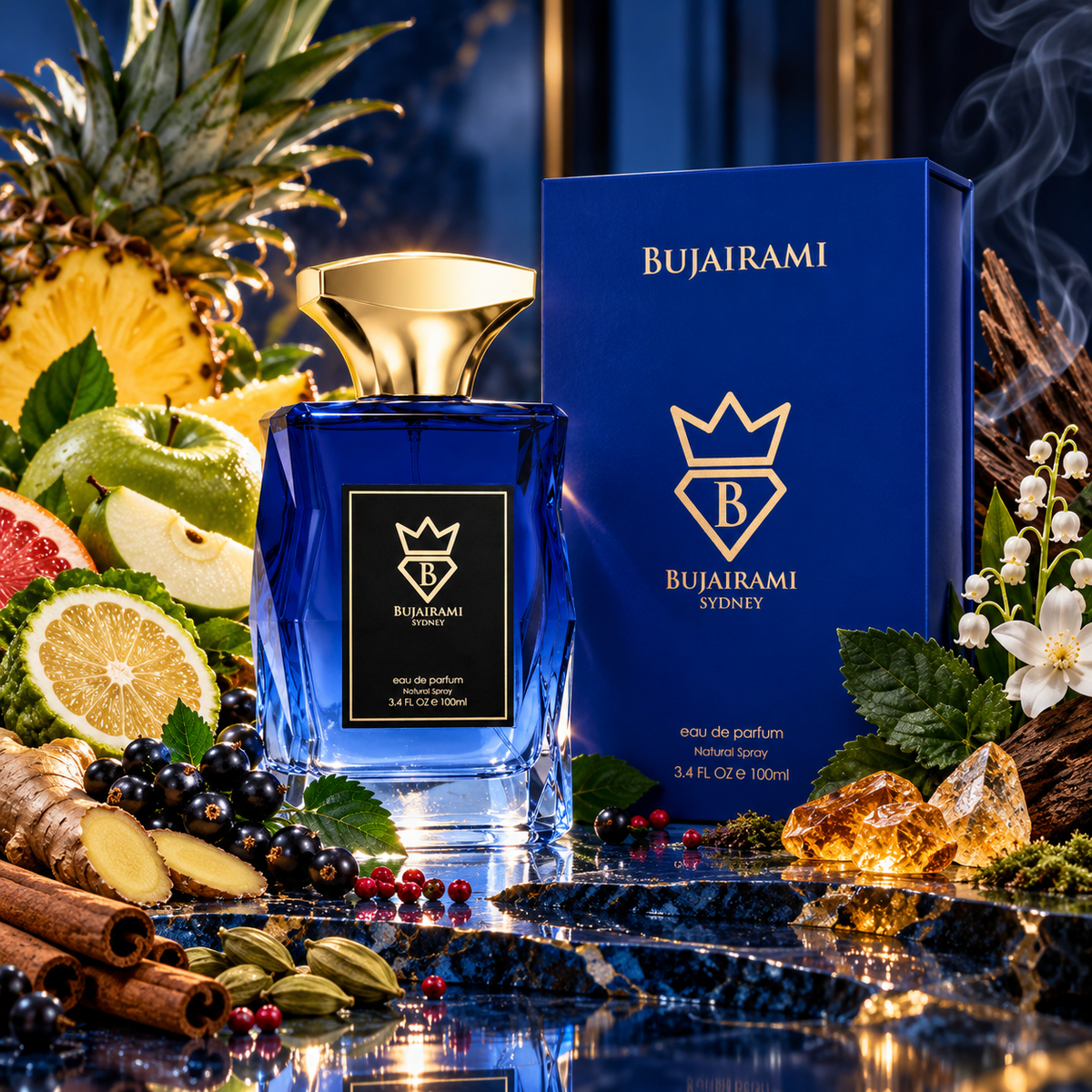 Bujairami-Emperor 3.4 FL.OZ