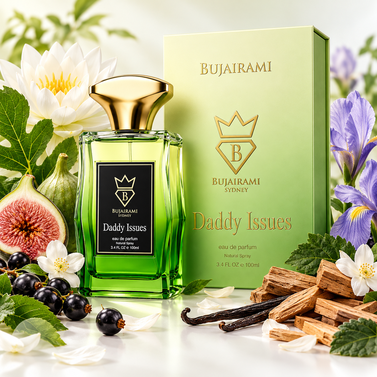 Bujairami-Daddy Issues 3.4 FL.OZ