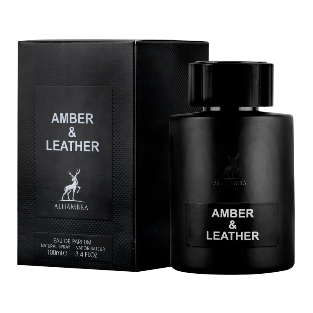 Maison Alhambra-Amber & Leather 3.4 FL.OZ