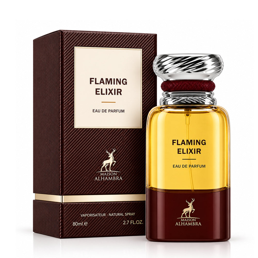 Maison Alhambra-Flaming Elixir 80 ML 2.7 FL.OZ