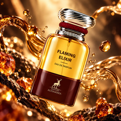 Maison Alhambra-Flaming Elixir 80 ML 2.7 FL.OZ