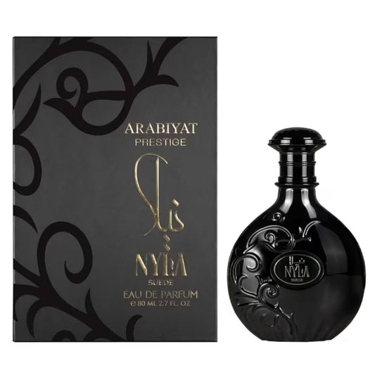 Arabiyat Prestige-Nyla Suede - Black 2.7 FL.OZ