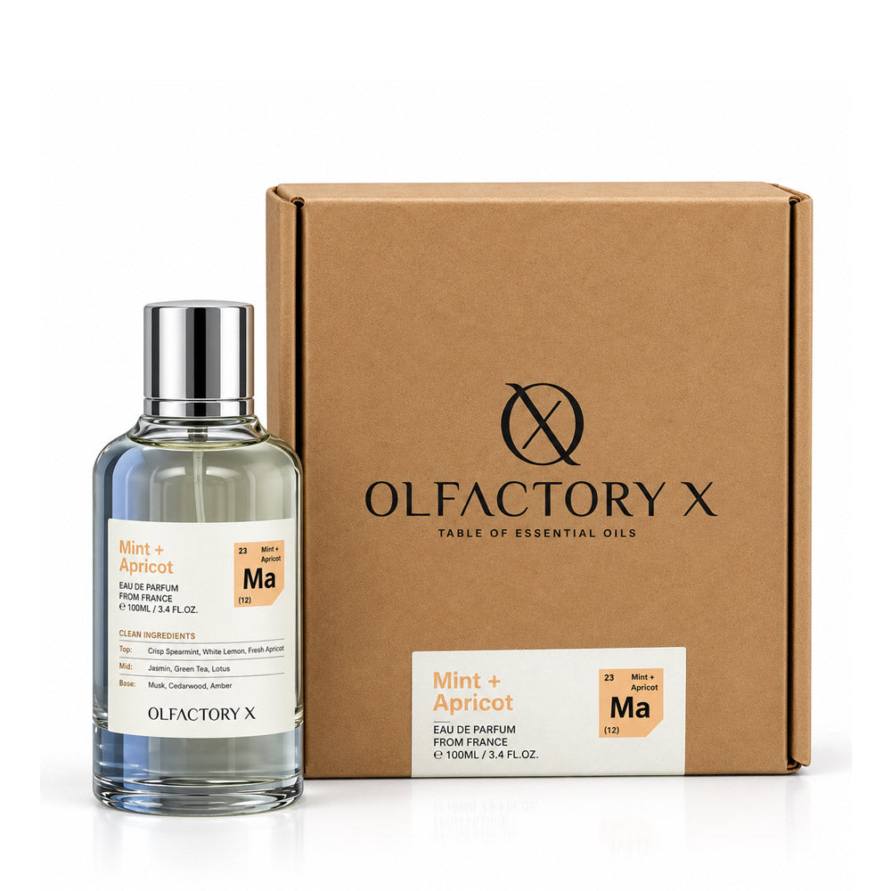 Olfactory X-Mint + Apricot 3.4 FL.OZ