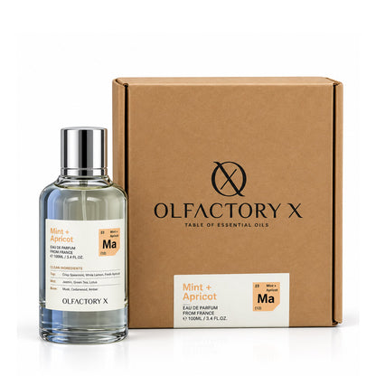 Olfactory X-Mint + Apricot 3.4 FL.OZ
