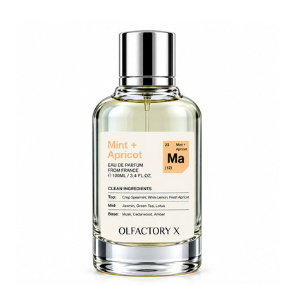 Olfactory X-Mint + Apricot 3.4 FL.OZ