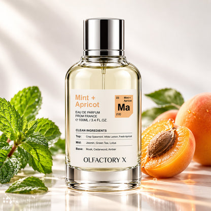 Olfactory X-Mint + Apricot 3.4 FL.OZ