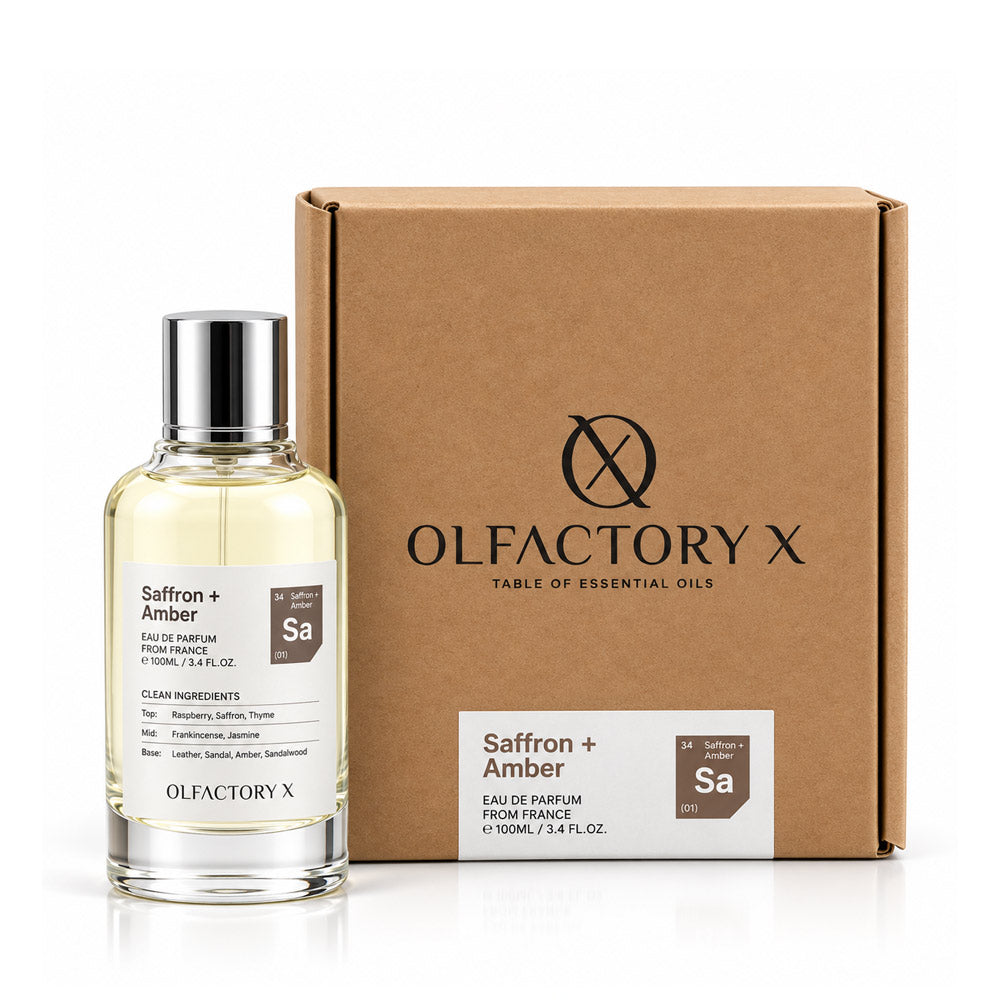 Olfactory X-Saffron + Amber 3.4 FL.OZ