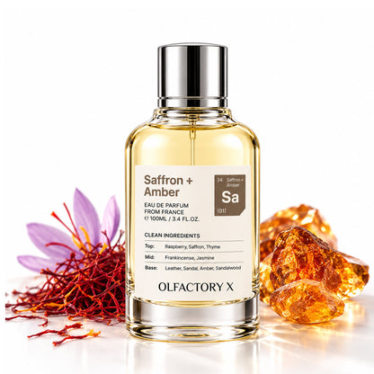 Olfactory X-Saffron + Amber 3.4 FL.OZ