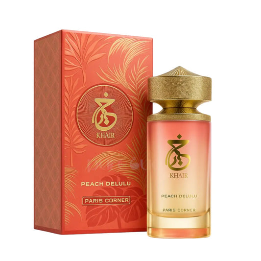 Paris Corner-Khair Peach Delulu 3.4 FL.OZ