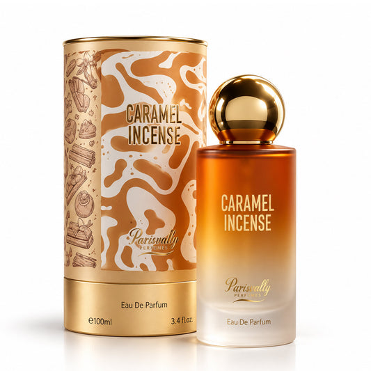 Parisvally-Caramel Incense 3.4 FL.OZ