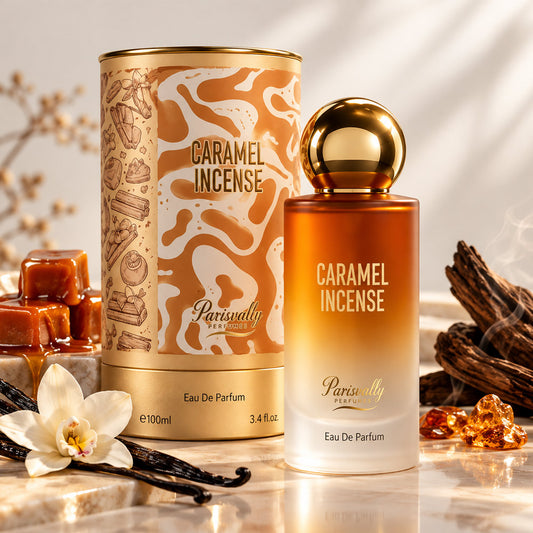 Parisvally-Caramel Incense 3.4 FL.OZ