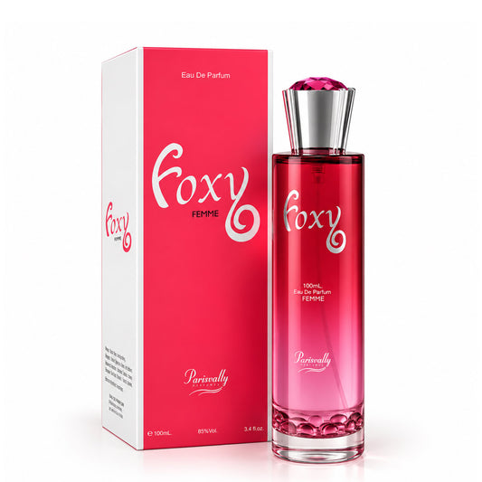 Parisvally-Foxy Pink 3.4 FL.OZ