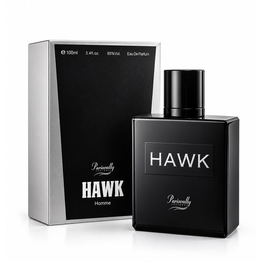 Parisvally-Hawk Black 3.4 FL.OZ