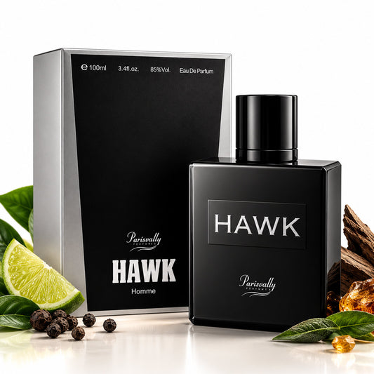Parisvally-Hawk Black 3.4 FL.OZ