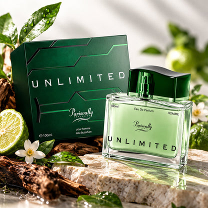 Parisvally-Unlimited Green 3.4 FL.OZ