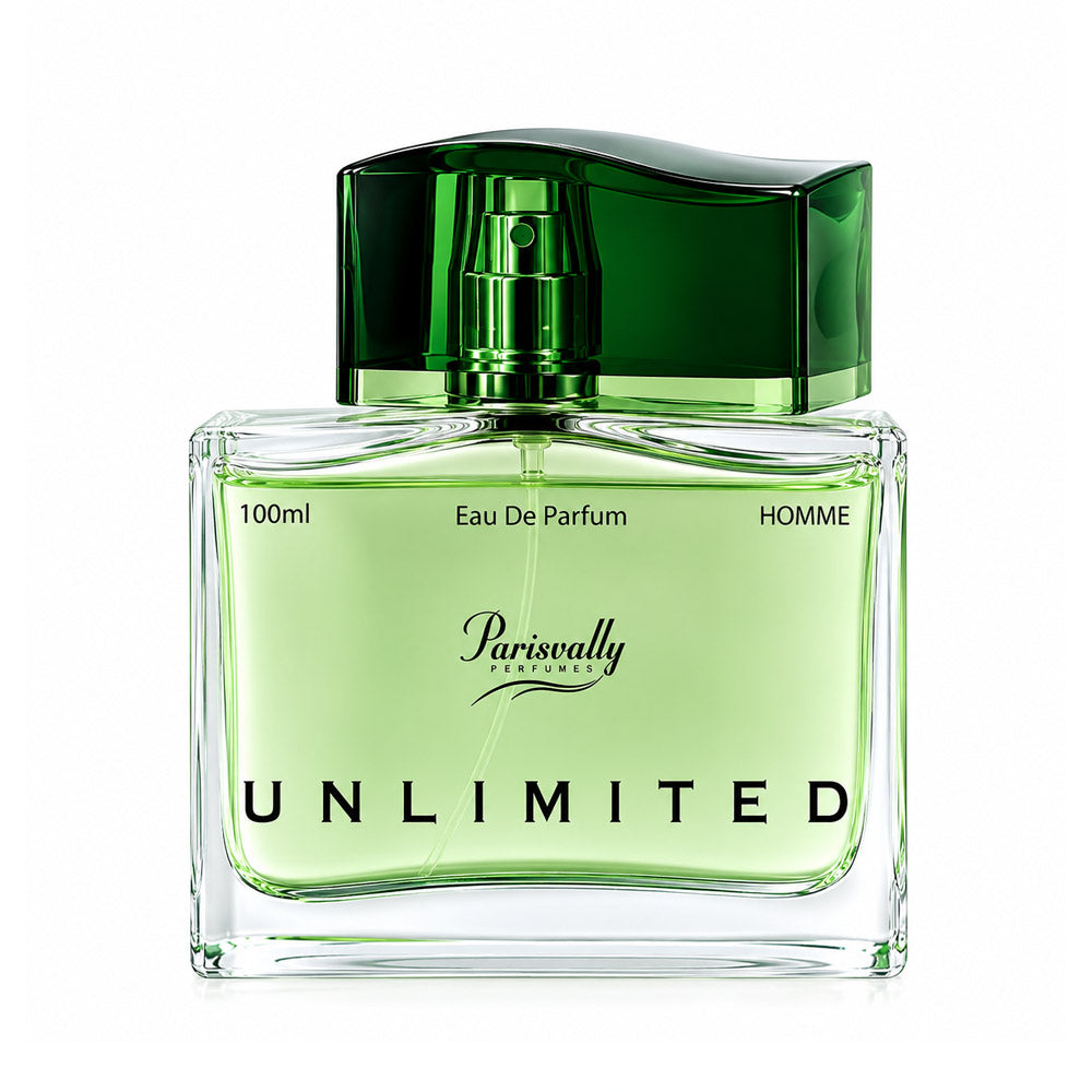 Parisvally-Unlimited Green 3.4 FL.OZ