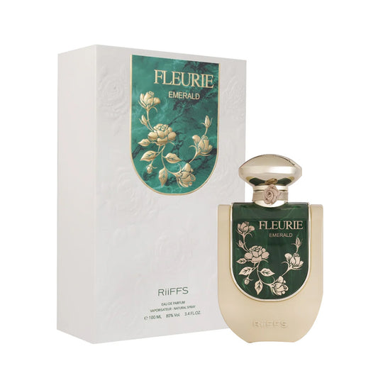 Riffs-Fluerie Emerald Green 3.4 FL.OZ